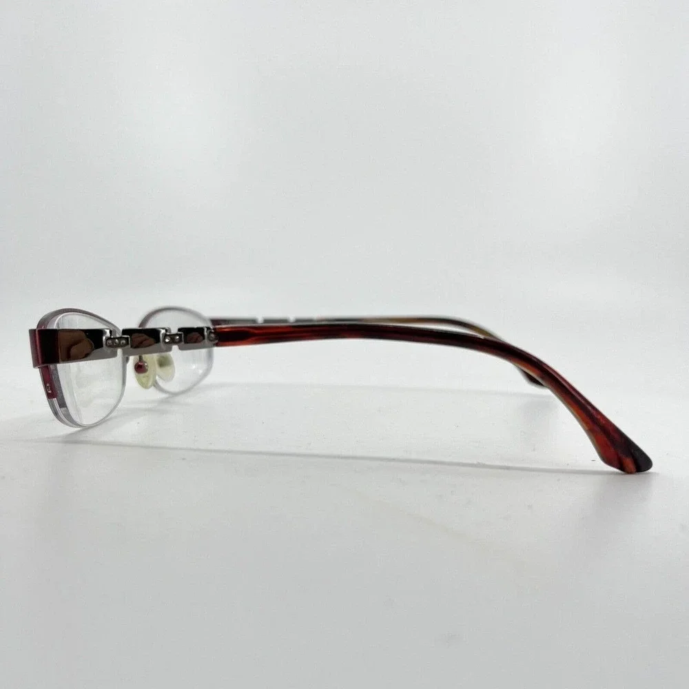 DANA BUCHMAN Saloma Eyeglasses Frame 52[]16-135 Red‎ H7394